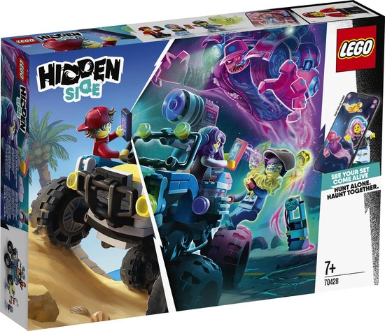 LEGO Hidden Side Jacks Strandbuggy - 70428 van LEGO