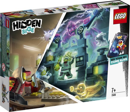 LEGO Hidden Side J.B.'s Spooklab - 70418 van LEGO