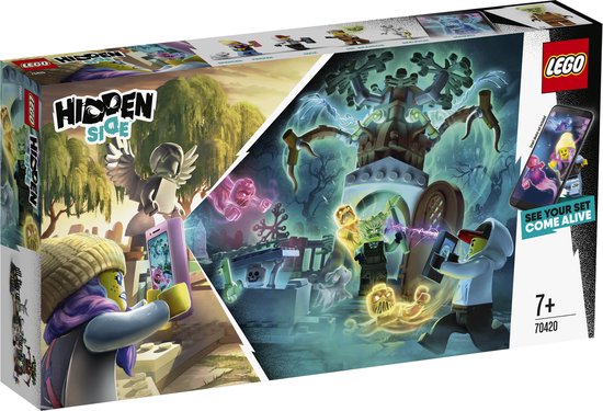 LEGO Hidden Side Kerkhofmysterie - 70420 van LEGO