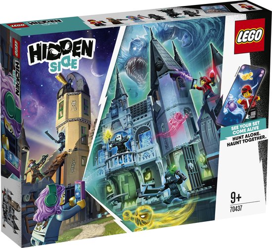LEGO Hidden Side Mysterieus Kasteel - 70437 van LEGO