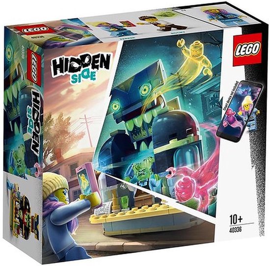 LEGO Hidden Side Newbury-sapjesbar - 40336 van LEGO