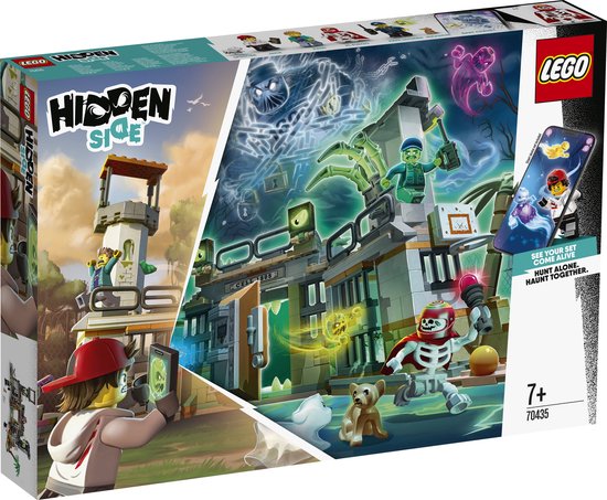 LEGO Hidden Side Newbury Verlaten Gevangenis - 70435 van LEGO