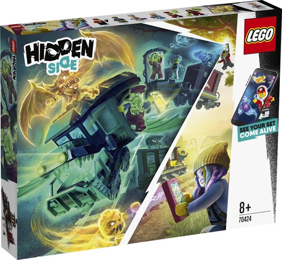 LEGO Hidden Side Spookexpress - 70424 van LEGO