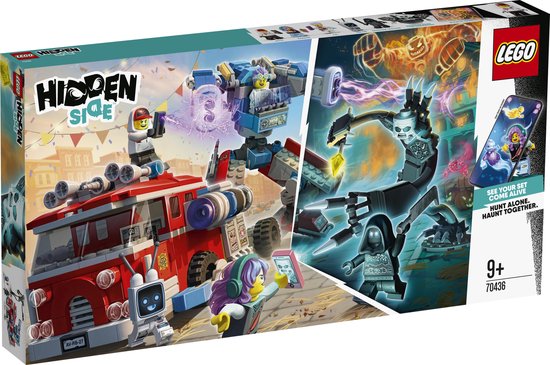LEGO Hidden Sides Spookbrandweerauto 3000 - 70436 van LEGO