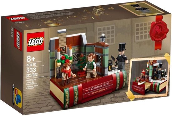 LEGO® Holiday & Event Kerst Charles Dickens Tribute - 40410 van LEGO