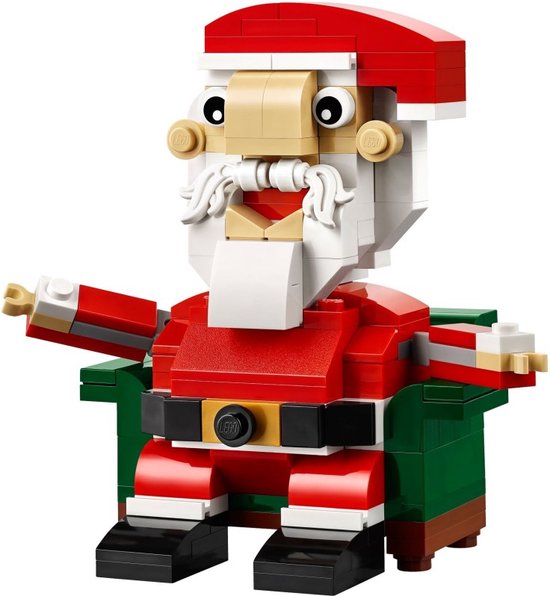 LEGO®  Holiday & Event Kerstman - 40206 van LEGO