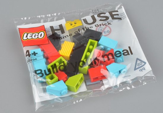LEGO House Bouw je maaltijd 40296 van LEGO