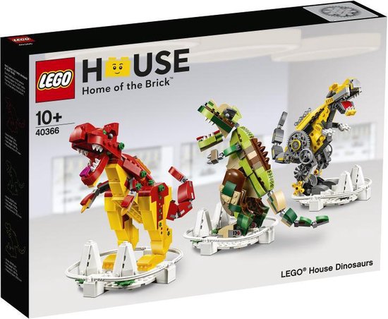 LEGO House Dinosaurs 40366 van LEGO