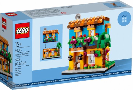 LEGO Huizen van de wereld 1 - 40583 van LEGO