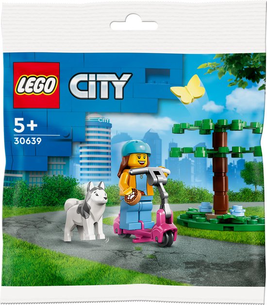 LEGO Hundepark und Roller - 30639 van LEGO