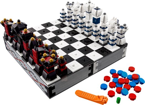 LEGO Iconic Chess Set - 40174 - Schaken - schaakbord van LEGO