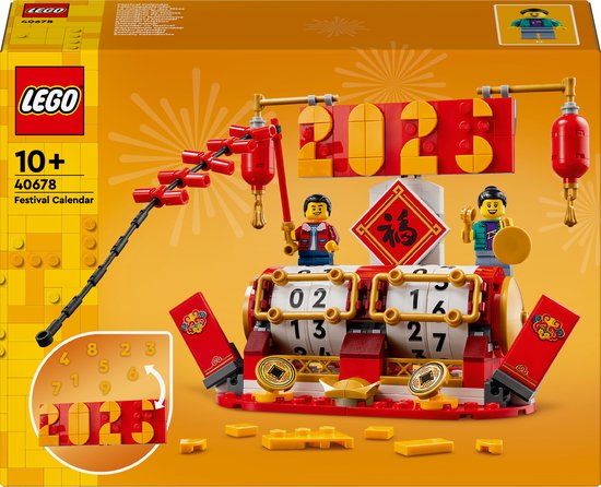 LEGO Iconic Festivalkalender - 40678 van LEGO