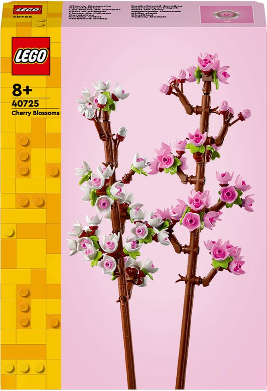 LEGO Iconic Kersenbloesem - Botanical Collection - 40725 van LEGO