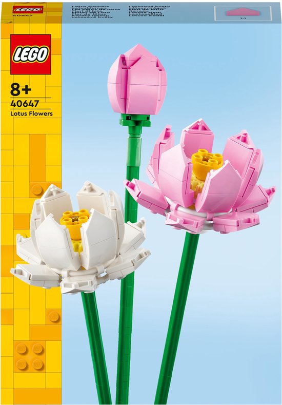 LEGO Iconic Lotusbloemen - Botanical Collection - 40647 van LEGO
