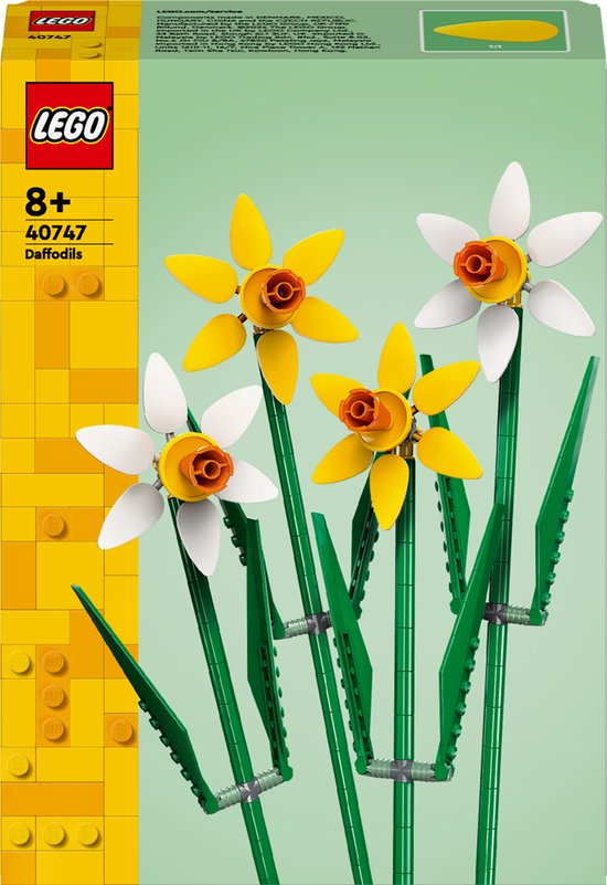 LEGO Iconic Narcissen - Botanical Collection - 40747 van LEGO