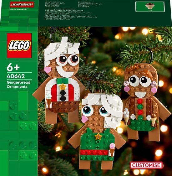 LEGO Iconic Peperkoekversieringen - 40642 van LEGO