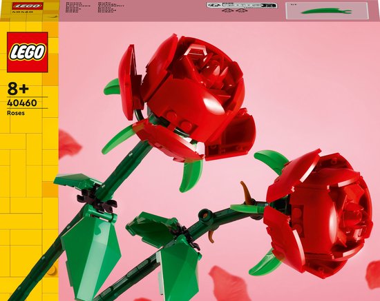 LEGO Iconic Rozen - Botanical Collection - 40460 van LEGO