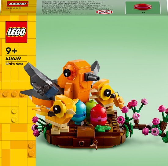 LEGO Iconic Vogelnestje - 40639 van LEGO