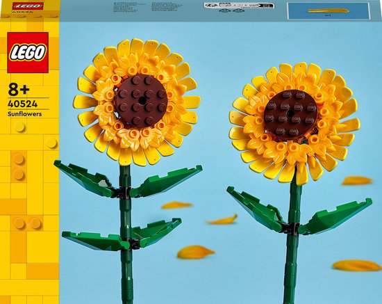 LEGO Iconic Zonnebloemen - Botanical Collection - 40524 van LEGO