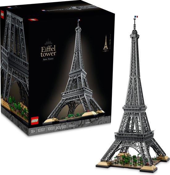 LEGO ICONS 10307 Eiffeltoren - LEGO Eiffel Tower van LEGO