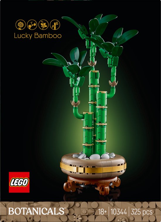 LEGO Icons Bamboe - Botanical Collection - 10344 van LEGO