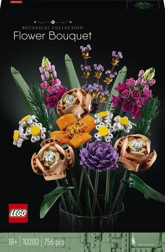 LEGO Icons Bloemen Boeket - Botanical Collection - 10280 van LEGO