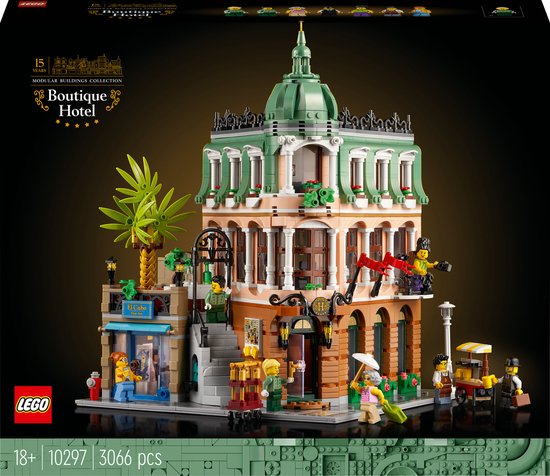 LEGO Icons Boetiekhotel- 10297 van LEGO