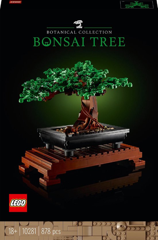 LEGO Icons Bonsaiboompje - 10281 - Botanical Collection van LEGO
