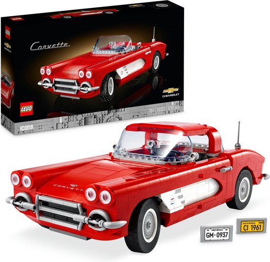 LEGO Icons Corvette - 10321 van LEGO