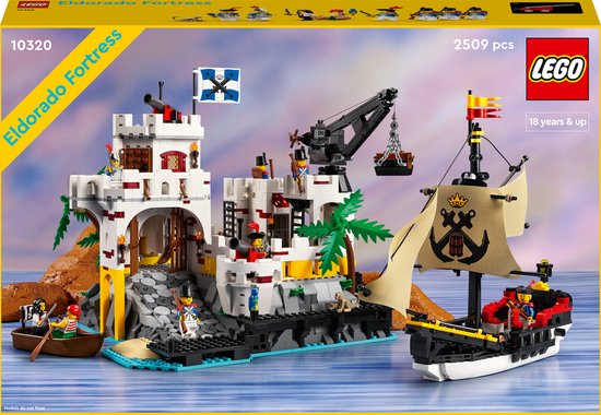 LEGO Icons Eldorado Fort - 10320 van LEGO
