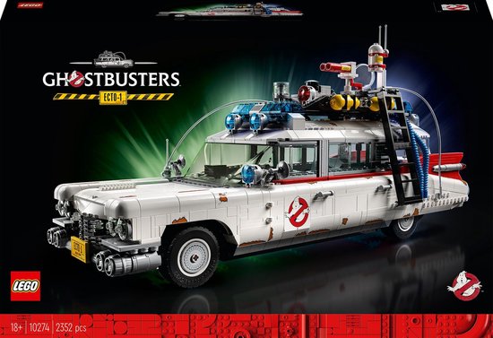 LEGO Icons Ghostbusters ECTO-1 Halloween set voor Volwassenen - 10274 van LEGO