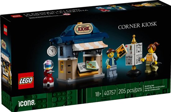 LEGO Icons Kiosk - 40757 van LEGO