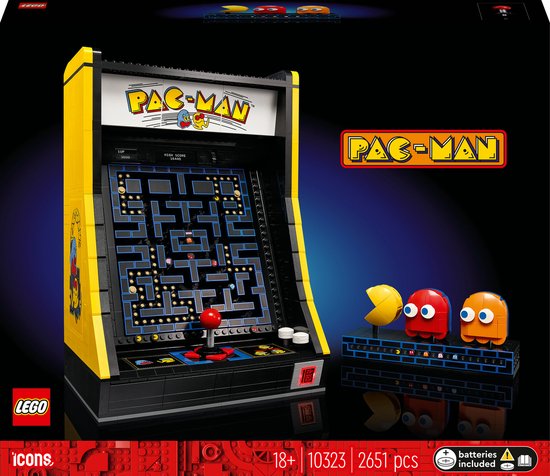 LEGO Icons PAC-MAN arcade - 10323 van LEGO