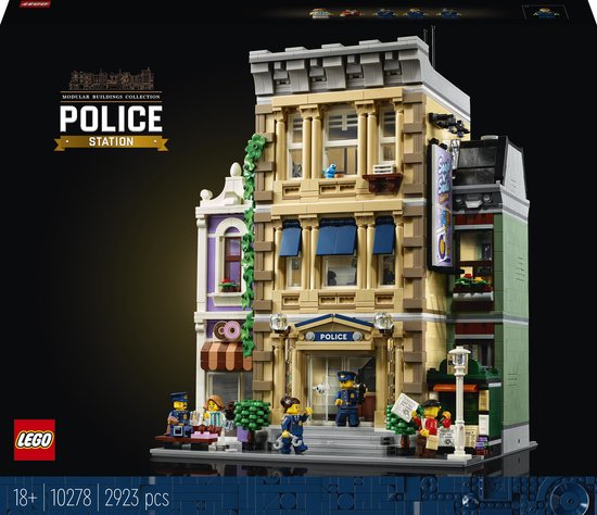 LEGO Icons Politiebureau - 10278 van LEGO