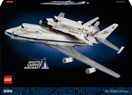 LEGO® Icons Shuttle Carrier Aircraft - 10360 van LEGO