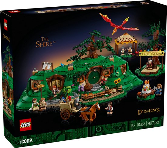 LEGO Icons The Lord of the Rings The Shire - 10354 van LEGO