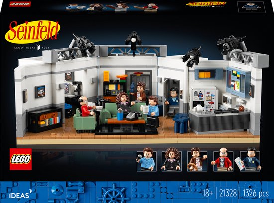 LEGO Ideas 21328 Seinfeld van LEGO