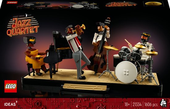 LEGO Ideas 21334 - Jazzkwartet van Merkloos