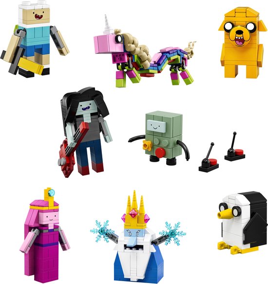 LEGO Ideas Adventure Time - 21308 van LEGO