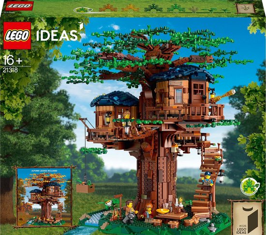 LEGO Ideas Boomhut Tree House - Botanical Collection - 21318 van LEGO