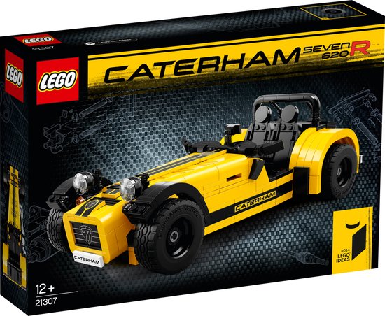 LEGO Ideas Caterham Seven 620R - 21307 van LEGO
