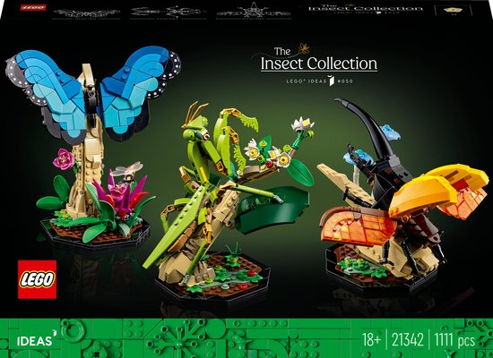 LEGO Ideas De Insectencollectie - 21342 van LEGO