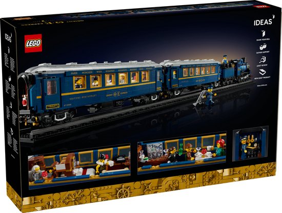 LEGO Ideas - De Oriënt-Express 21344 van LEGO