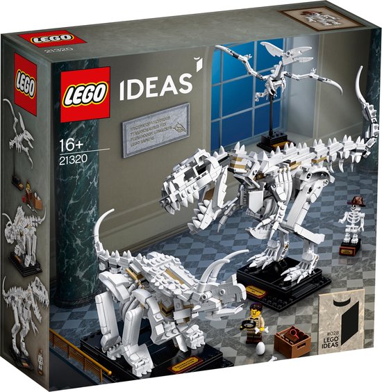 LEGO Ideas Dinosaurusfossielen - 21320 van LEGO