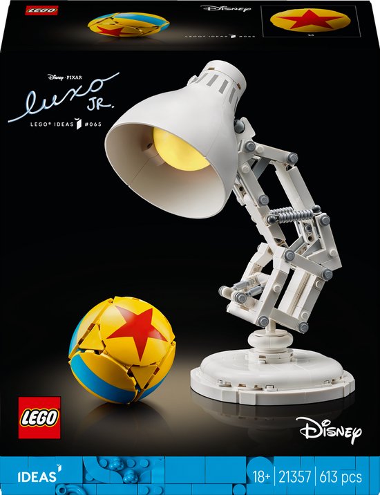 LEGO® Ideas Disney Pixar Luxo Jr. Displaymodel - 21357 van LEGO