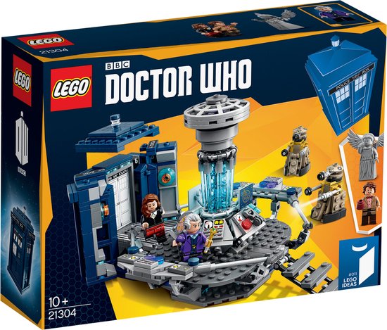 LEGO Ideas Doctor Who - 21304 van LEGO