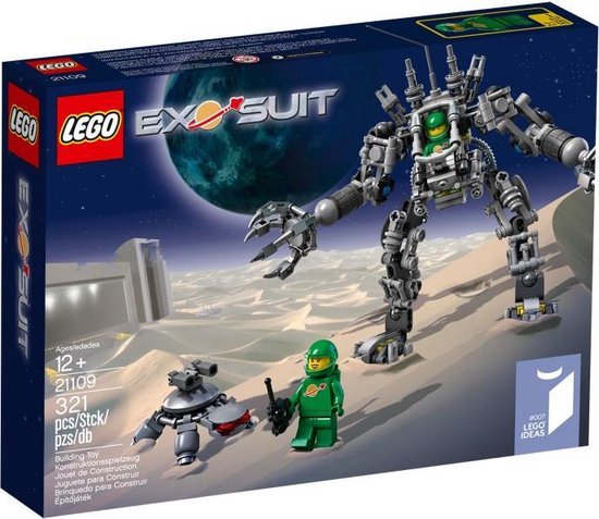 LEGO Ideas Exo Suit - 21109 van LEGO