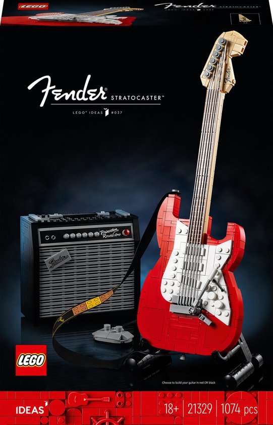 LEGO® Ideas Fender® Stratocaster™ - 21329 van LEGO