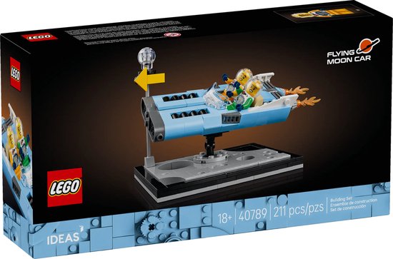 LEGO Ideas - Flying moon car / Vliegende maanauto - 40789 van LEGO