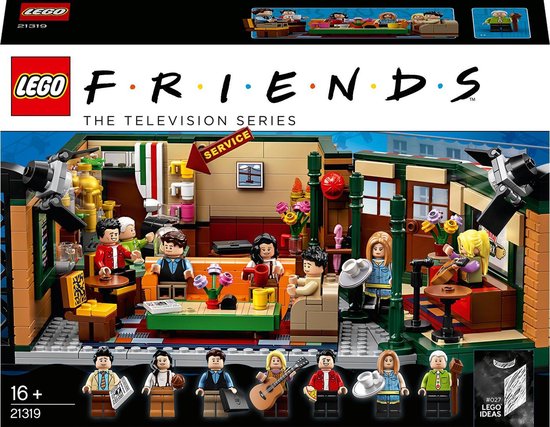 LEGO Ideas Friends Central Perk - 21319 van LEGO